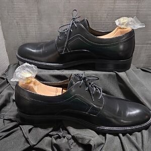 Kenneth Cole Black Leather Oxfords - Brand New, Never Worn